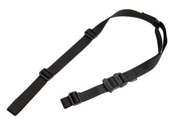 Magpul Industries MS1 Sling Black Nylon 1.25" 48-60" Adjustable Two-Point AR Platform