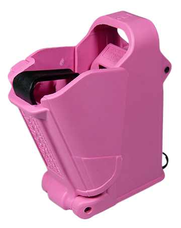 Maglula Loader/Unloader UpLULA Single, Double Stack Mag 9mm, 45 ACP Pink