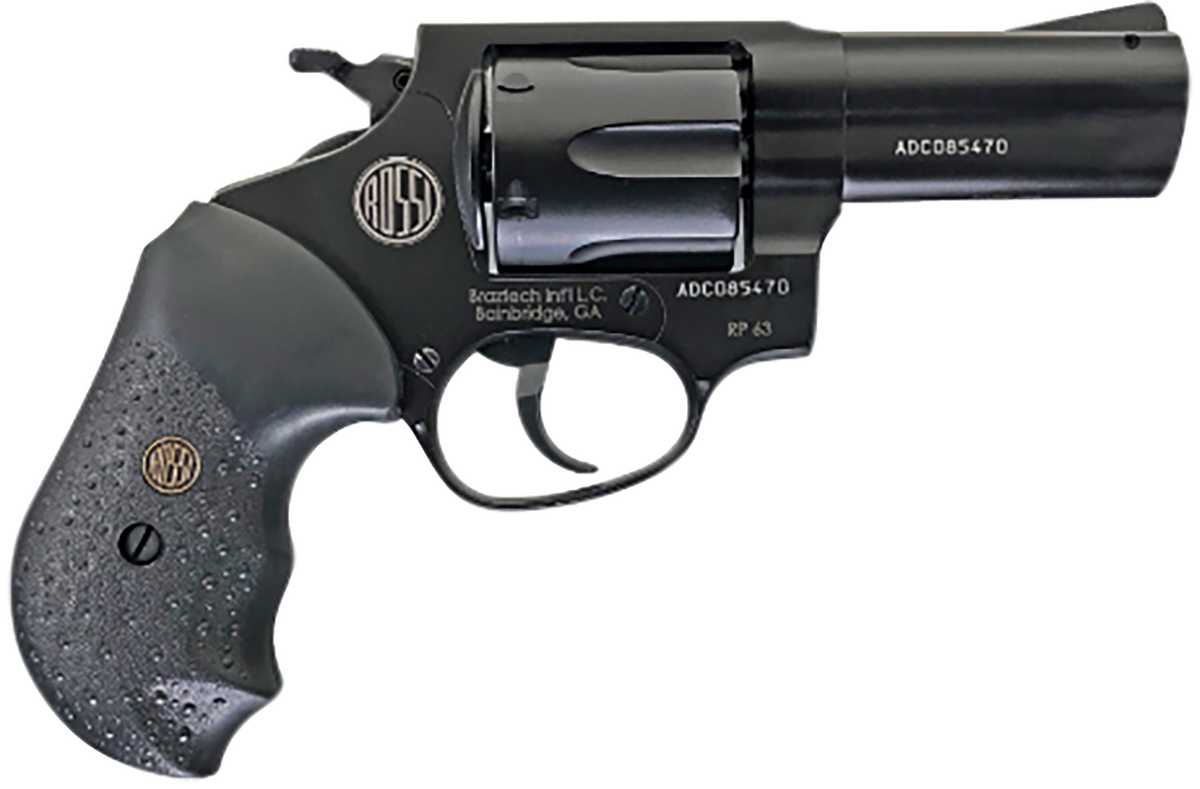 Rossi RP63 357 Mag 3" 6-Rd DA/SA Revolver