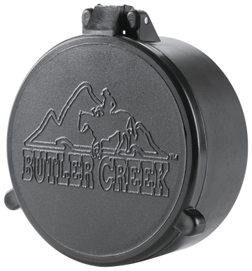 Butler Creek 30300 Flip-Open Objective Scope Cover 49.80mm Size 30 Black Polymer