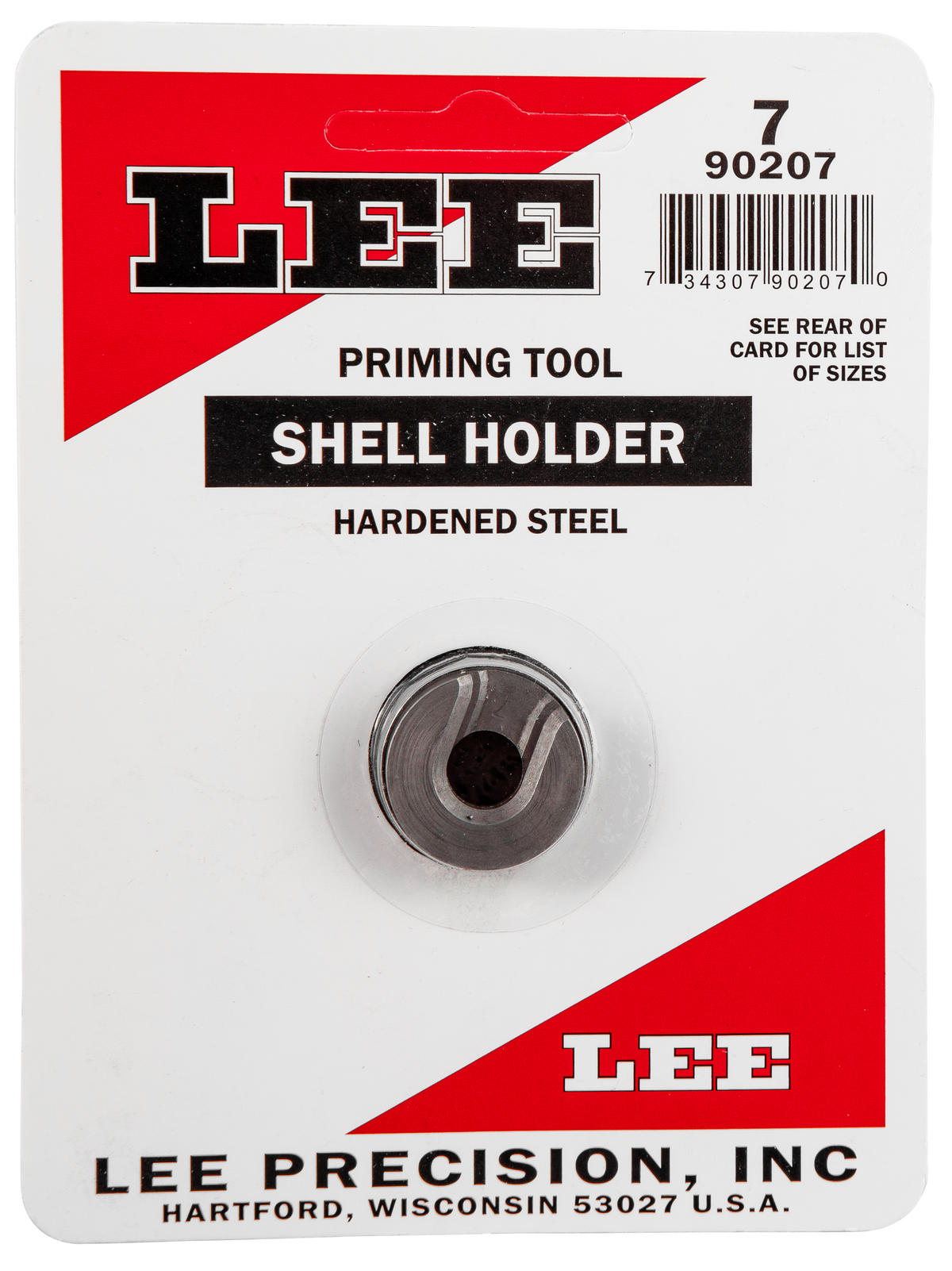 Lee Precision Shell Holder #7 AP Only - .30 M1 Carbine/.32 ACP/.22 Hornet