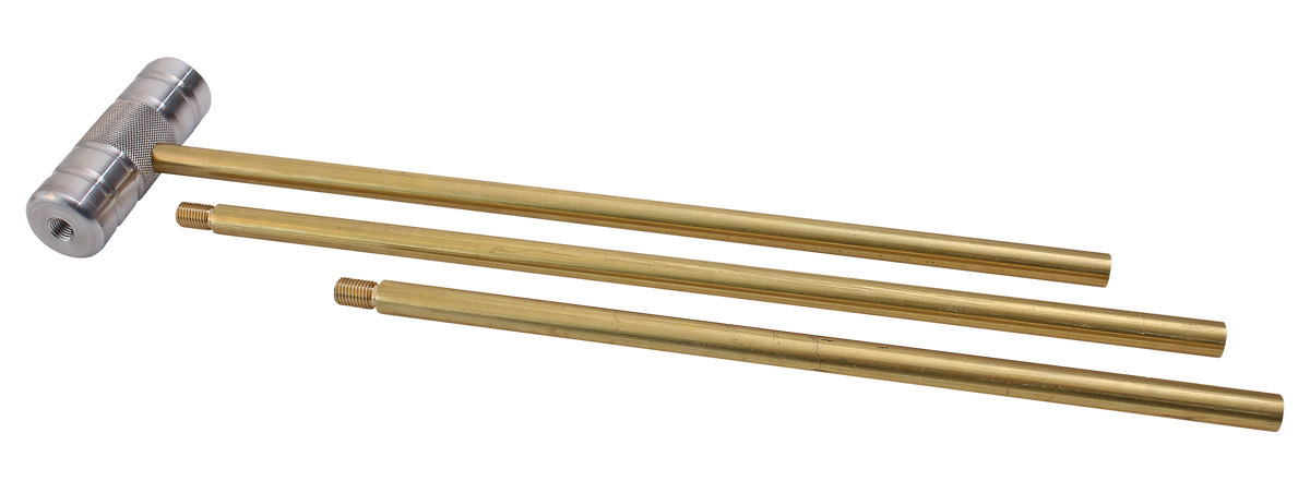 Traditions A1596 Ultimate Loading/Cleaning Rod Muzzleloader Brass 4-Piece