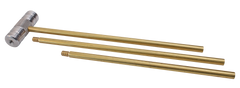 Traditions A1596 Ultimate Loading/Cleaning Rod Muzzleloader Brass 4-Piece