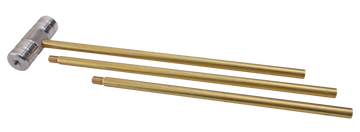 Traditions A1596 Ultimate Loading/Cleaning Rod Muzzleloader Brass 4-Piece