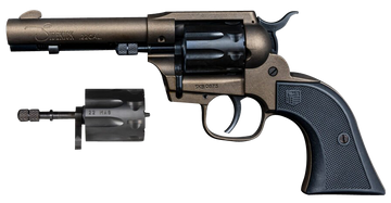 Diamondback Sidekick 22 LR/22 WMR 9rd 4.5" Revolver - Midnight Bronze