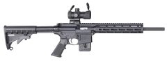 Smith & Wesson M&P15-22 Sport State Compliant 22 LR 16.5" 10+1 Semi-Auto Rifle with Red/Green Dot