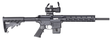 Smith & Wesson M&P15-22 Sport State Compliant 22 LR 16.5" 10+1 Semi-Auto Rifle with Red/Green Dot