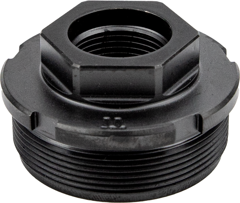 KGM Suppressors A-DTA-T-2 Direct Thread Adapter 5/8x24 Titanium Nitride
