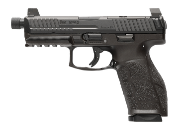 HK VP9A1 X Tactical 9mm 4.70" 20+1 Striker-Fired Pistol