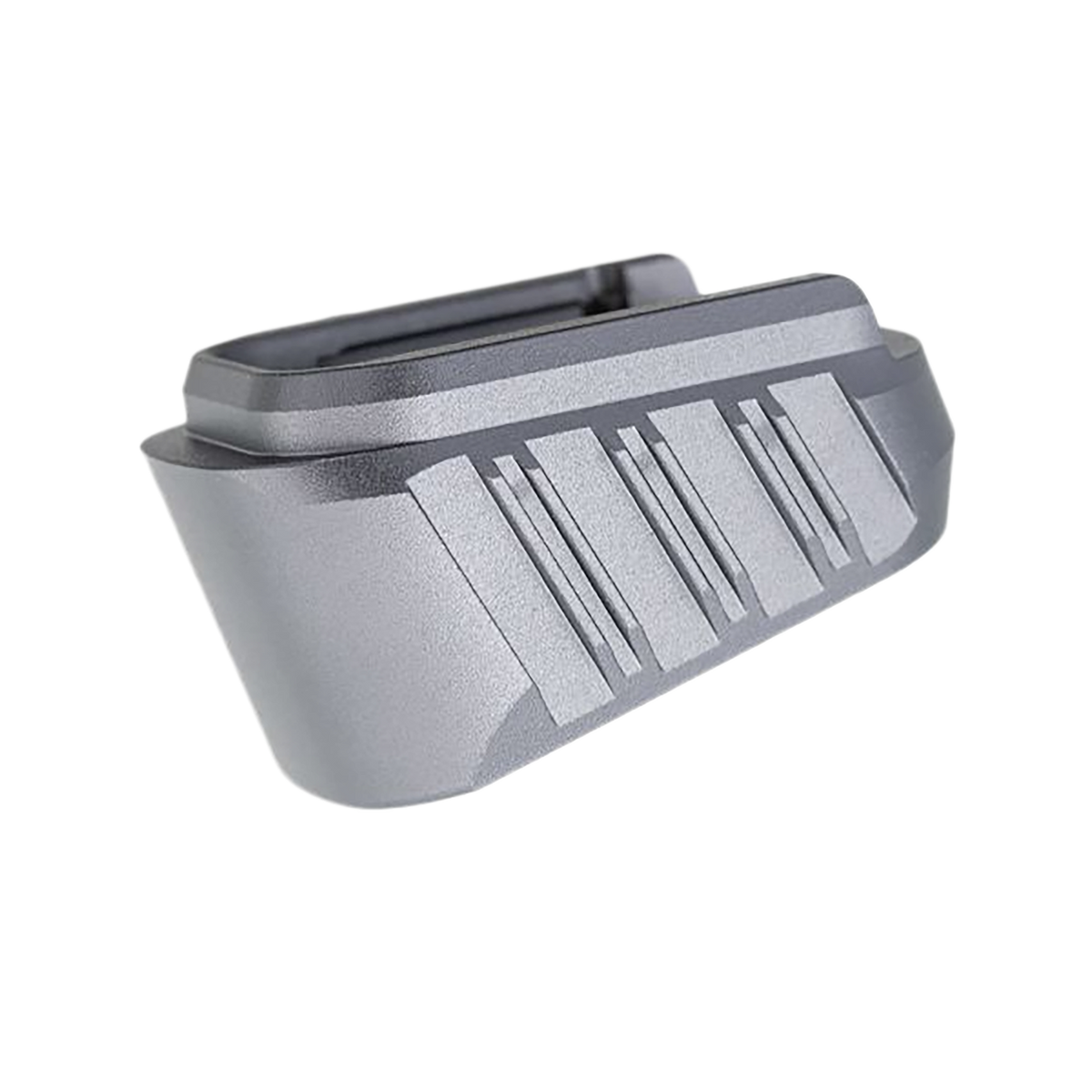 Tyrant CNC Hellcat/Hellcat Pro +3 Magazine Extension 9mm 7000 Series Aluminum - Gray