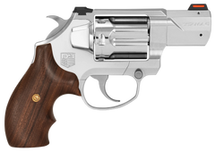 Diamondback SDR 357 Mag/38 Special +P 2" 6-Shot DA/SA Revolver - Polished Stainless Hogue Wood Grip