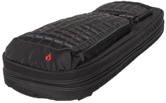 Advance Warrior Solutions Universal Soldier 36"-46" Expandable Double Rifle Case Black/Gray