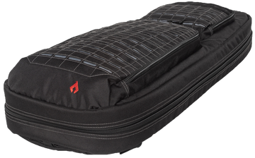 Advance Warrior Solutions Universal Soldier 36"-46" Expandable Double Rifle Case Black/Gray
