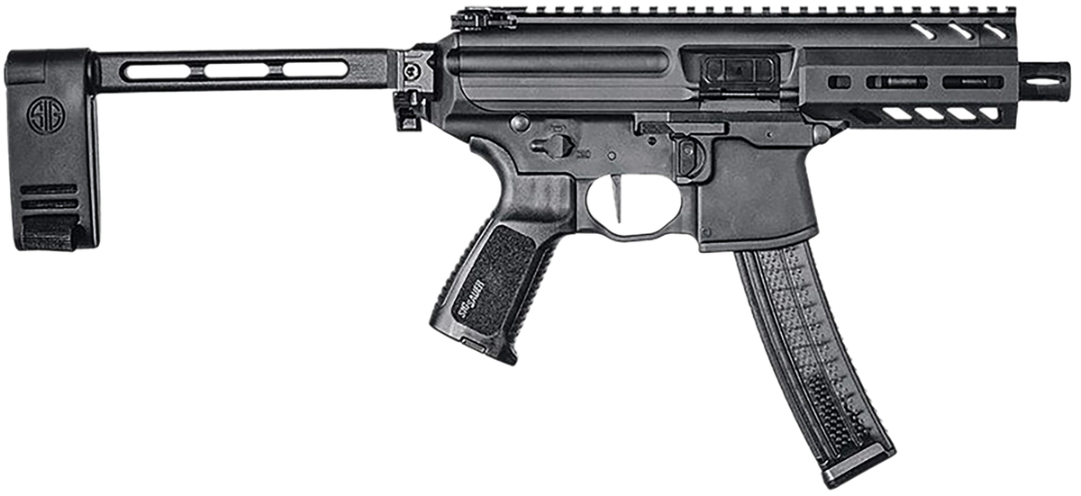 Sig Sauer MPX K 9mm Luger 4.5" 35+1 Semi-Auto Pistol