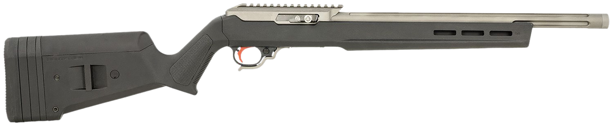 Tactical Solutions X-Ring VR Gen2 22 LR 16.5" 10+1 Semi-Auto Rifle - Gun Metal Gray Barrel & Receiver, Black Magpul X-22 Hunter Stock