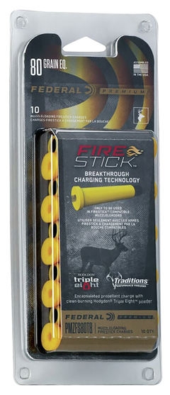 Federal Premium FireStick 50 Cal 80gr Muzzleloader Charge