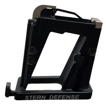 Stern Defense Mag-AD9 9mm/40 S&W AR-15 Magazine Adapter - Sig P320/P250 & S&W M&P Compatible