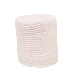 Pro-Shot 1.5" Round Cleaning Patches 6mm - .30 Cal 100% Cotton Flannel 300-Pack