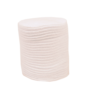 Pro-Shot 1.5" Round Cleaning Patches 6mm - .30 Cal 100% Cotton Flannel 300-Pack