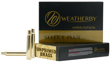 Weatherby 7mm Weatherby Magnum Unprimed Brass Cases 20/Box