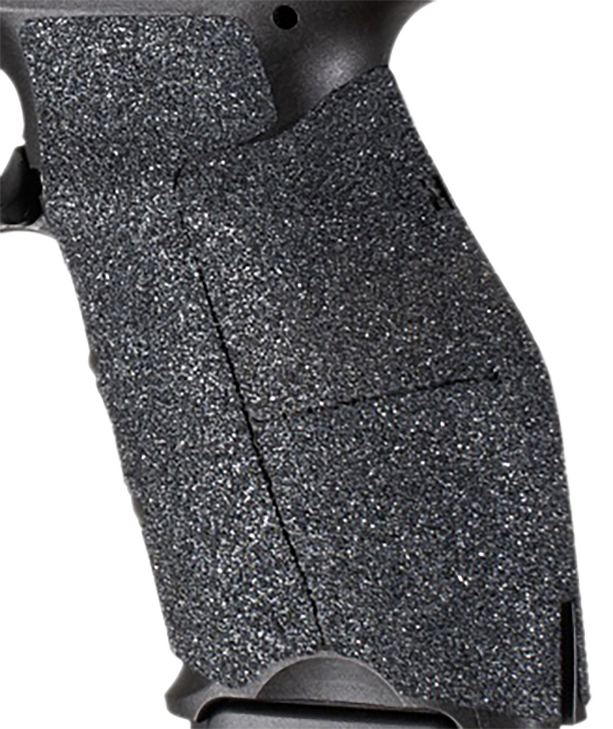 Hogue Wrapter Black Adhesive Grip H&K VP9/VP40 - Heavy Grit