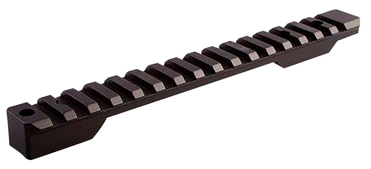 Talley CVA Cascade Picatinny Rail Long Action 0 MOA Black Anodized