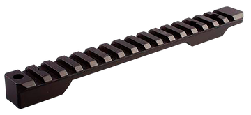 Talley CVA Cascade Picatinny Rail Long Action 0 MOA Black Anodized