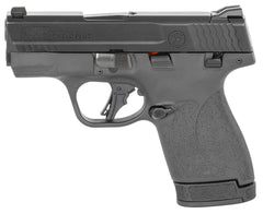 Smith & Wesson 13246 M&P Shield Plus 9mm Luger 3.10 10+1 Matte Black Matte Black Armornite Stainless Steel Slide/Barrel Black Polymer Grip (Manual Thumb)