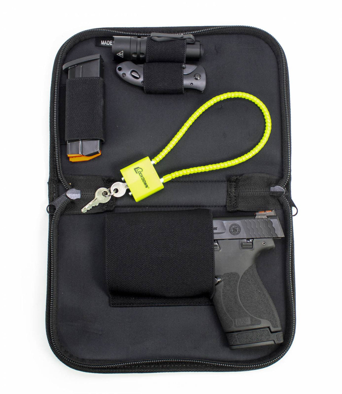 S&W M&P9SHLD+ 13255 EDC 9M 3.1 PT FO 10/13RD BLK
