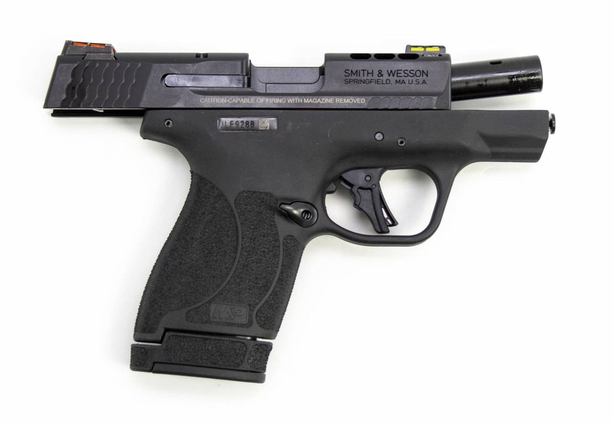 S&W M&P9SHLD+ 13255 EDC 9M 3.1 PT FO 10/13RD BLK