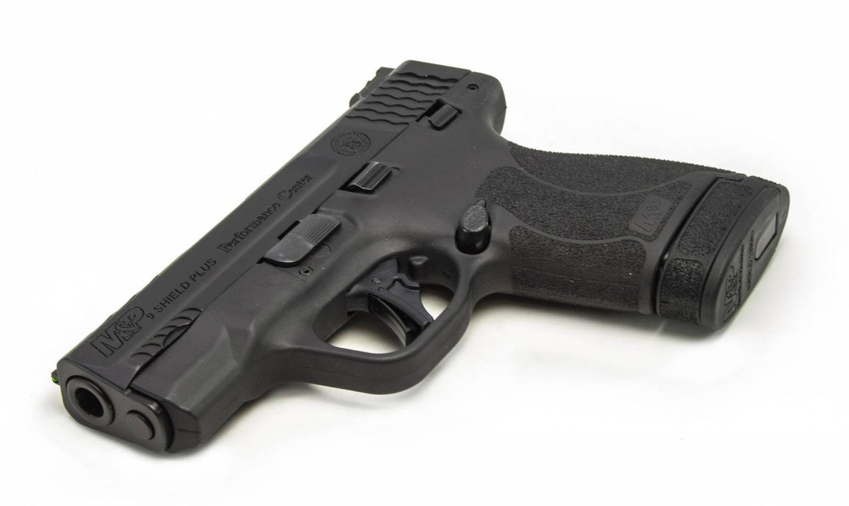 S&W M&P9SHLD+ 13255 EDC 9M 3.1 PT FO 10/13RD BLK