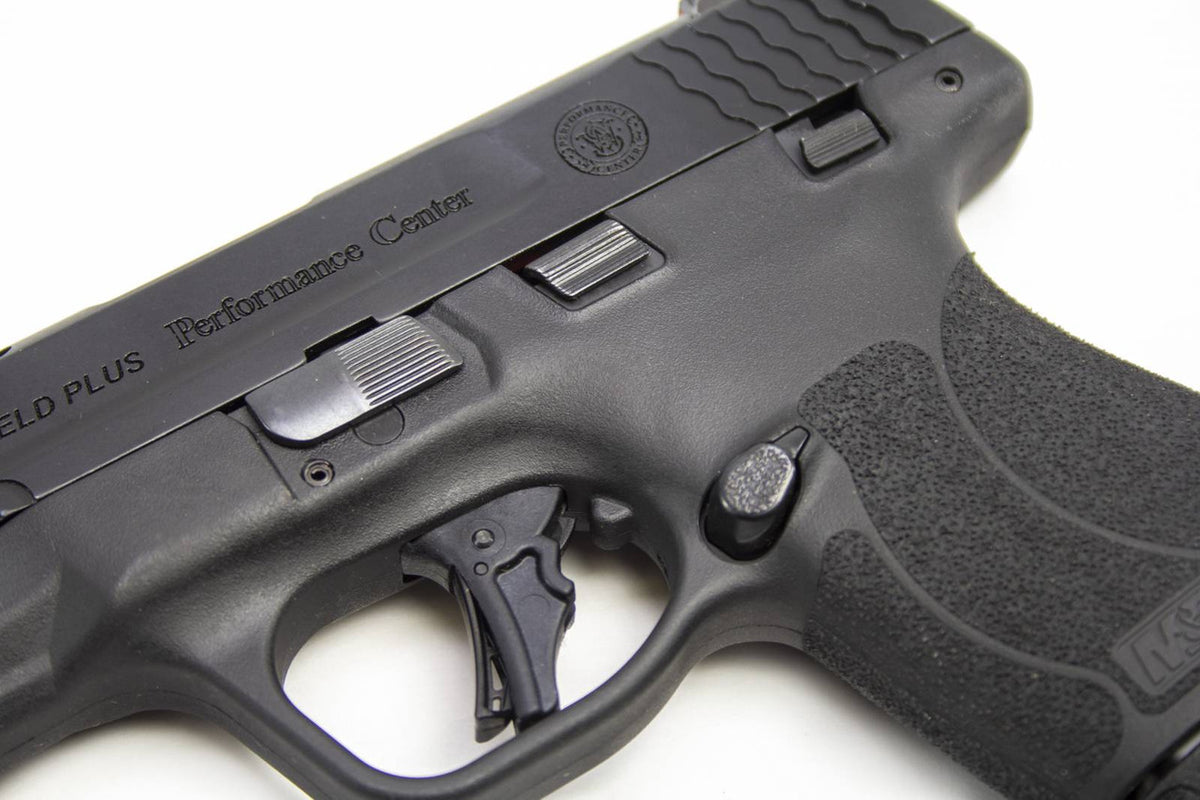 S&W M&P9SHLD+ 13255 EDC 9M 3.1 PT FO 10/13RD BLK