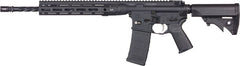 LWRC 5.56x45mm 16.1 30+1 Individual Carbine Black Hard Coat Anodized Adjustable Stock