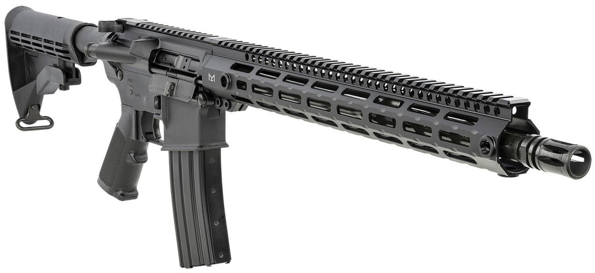 FN 36100608 FN 15 SRP G2 5.56x45mm NATO 16 30+1 Black Black 6 Position Collapsible Stock Black Polymer Grip Right Hand