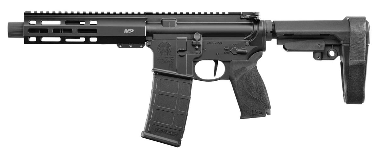 S&W M&P15     13320         223  7.5 PSTL  BLK  30