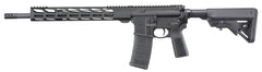 Ruger 8542 AR-556  5.56x45mm NATO 16.10 30+1 Black Hard Coat Anodized Adjustable B5 Bravo Stock Black B5 Grip