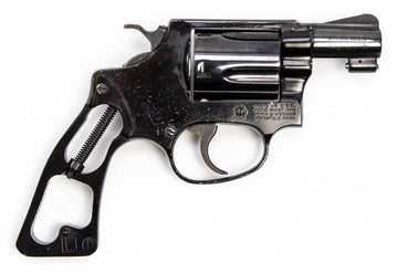 S&W Revolver 37, 38 Special 2 Barrel, Fixed Sights, Blued3203