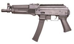 Kalashnikov USA KP9 KP-9  9mm Luger 9.25 30+1 Black Black Polymer Grip