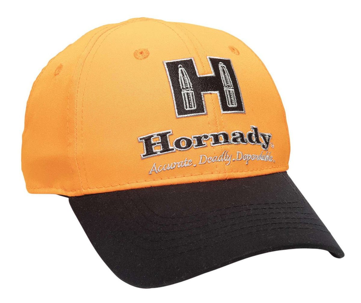 Blaze/Black Cap w/Hornady Stitch