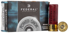 Federal F13000 Power-Shok12 Gauge 2.75 12 Pellets 00 Buck Shot 5 Bx/ 50 Cs