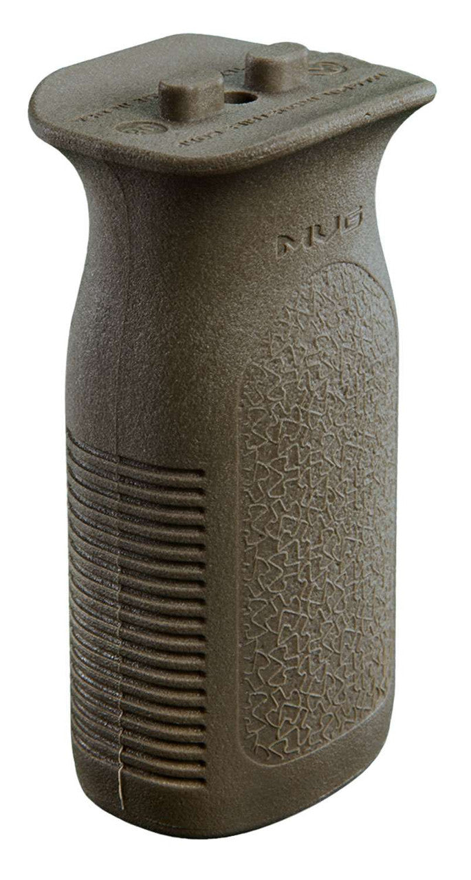 Magpul MAG413-ODG MVG MOE Vertical Fore Grip AR Platform OD Green Polymer