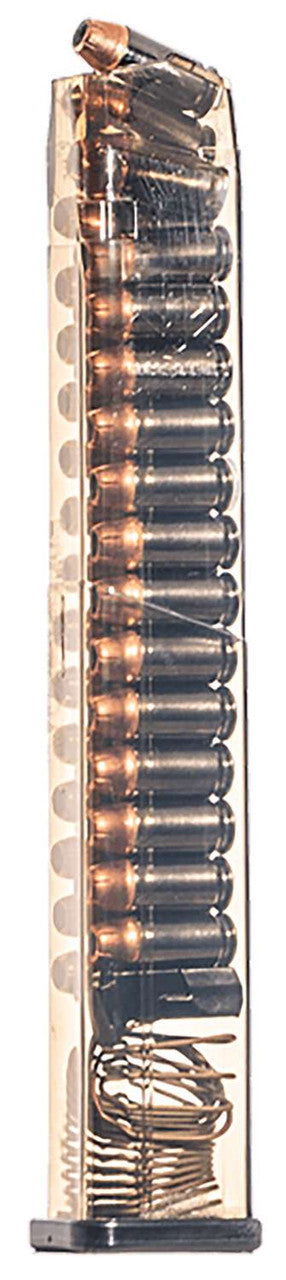 ETS Group GLK-21-30 Glock Compatible  45 ACP 21,30,41 30rd Clear Extended