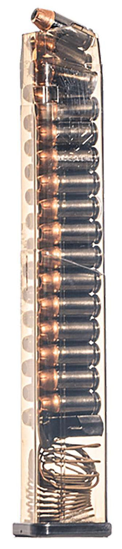 ETS Group GLK-21-30 Glock Compatible  45 ACP 21,30,41 30rd Clear Extended