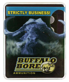 Buffalo Bore Ammunition 34B/20 Pistol  9x18 Makarov +P 115 gr Hard Cast Flat Nose (HCFN) 20 Bx/ 12 Cs