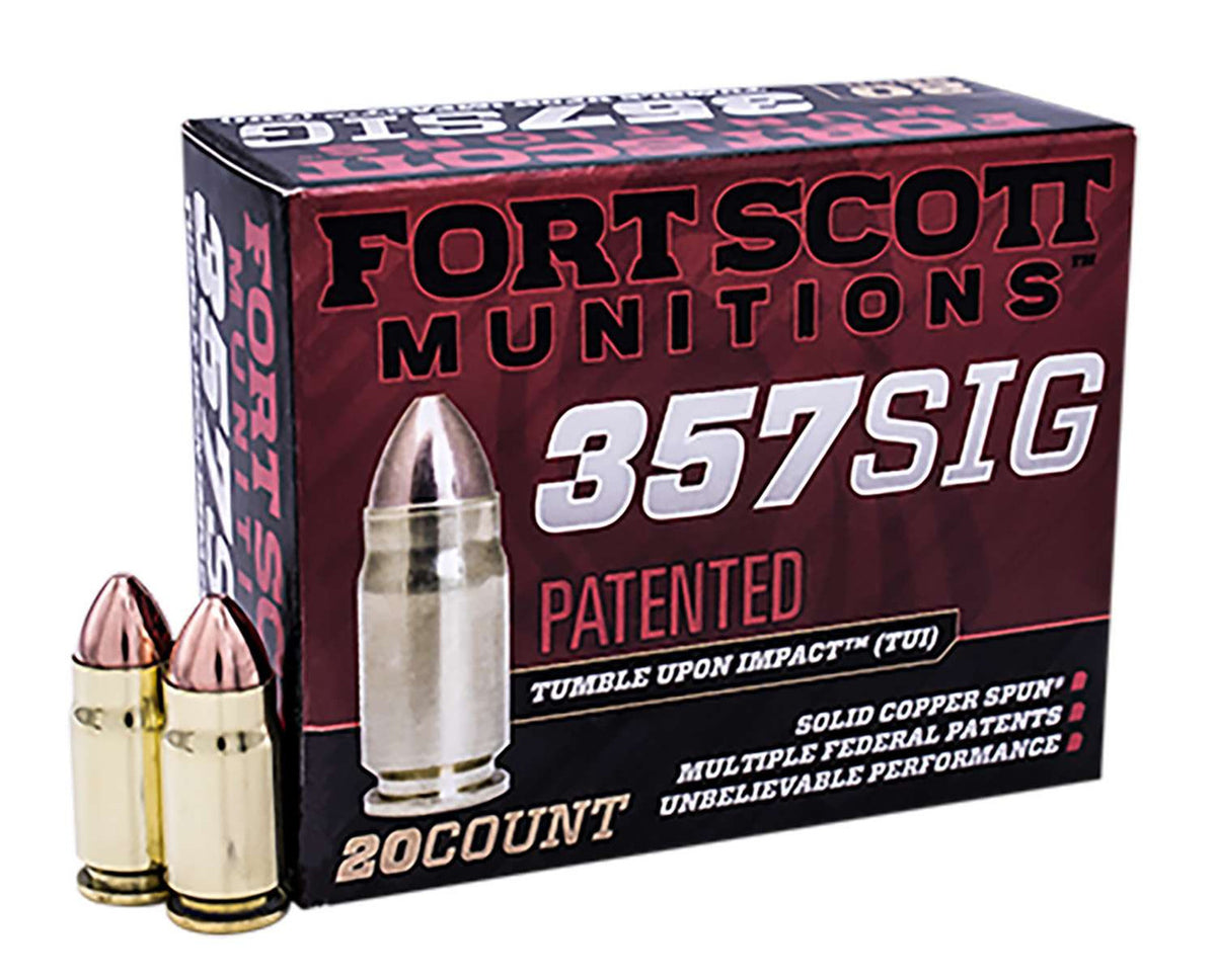 FSM 357SIG-095-SCV 357SIG 95GR TUI 20/25