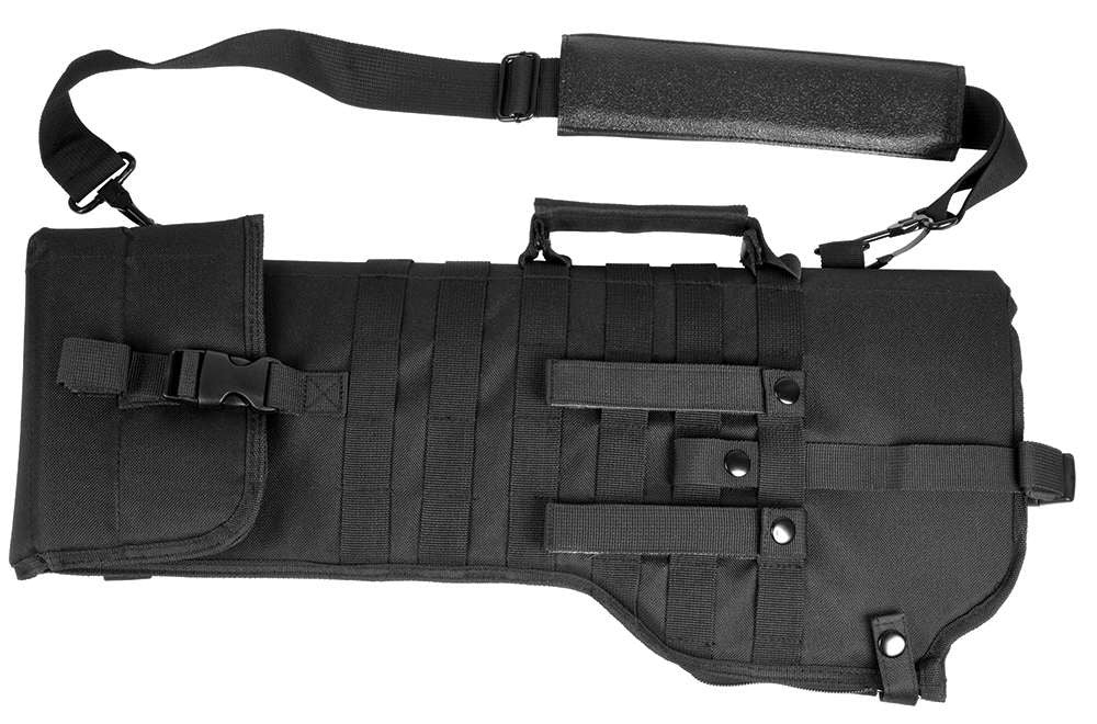 NCStar CVRSCB2919B Tactical Scabbard  Black 28.5 x 9.5