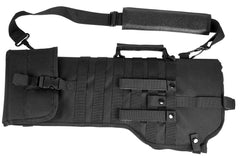 NCStar CVRSCB2919B Tactical Scabbard  Black 28.5 x 9.5