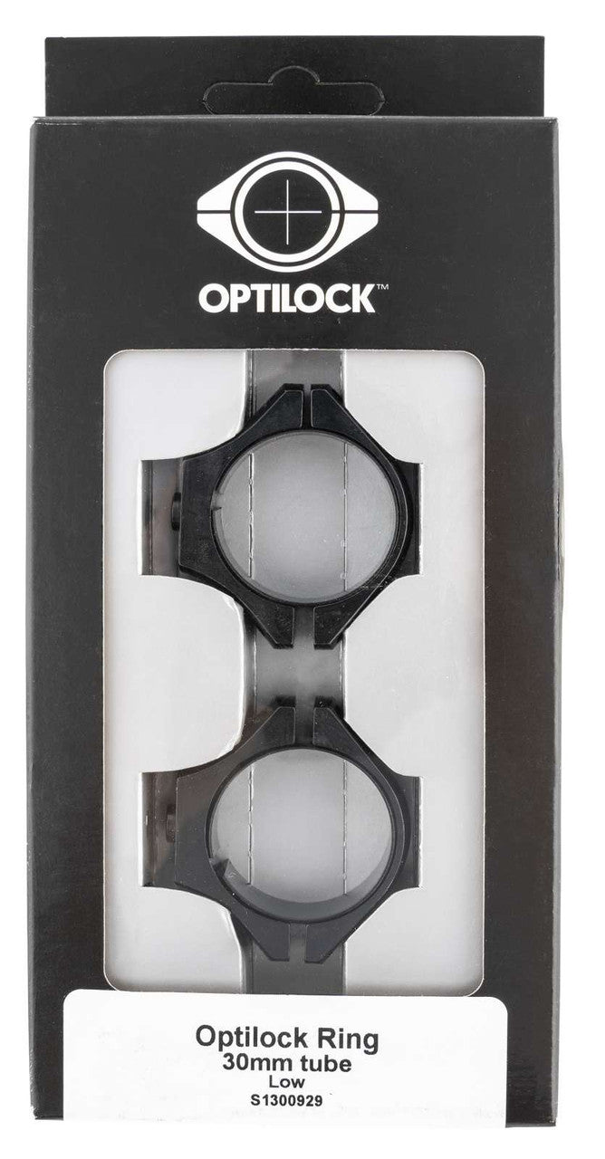 Tikka T3 S1300964 Opti-Lock Rings  fits Opti-Lock Base 30mm Medium Blued