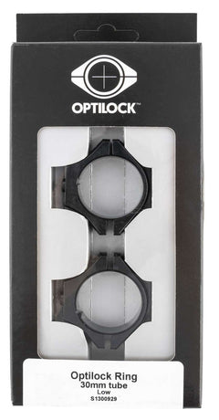 Tikka T3 S1300964 Opti-Lock Rings  fits Opti-Lock Base 30mm Medium Blued