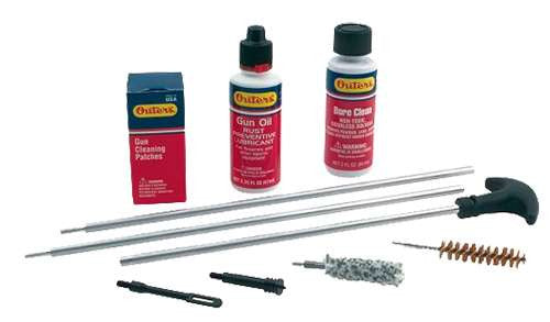 Outers 98416 Pistol Cleaning Kit 38 Special,357 Mag,9mm